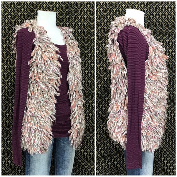 Anthro “Sherbert Loop Handknit Vest” by Dollie - Picture 8 of 14